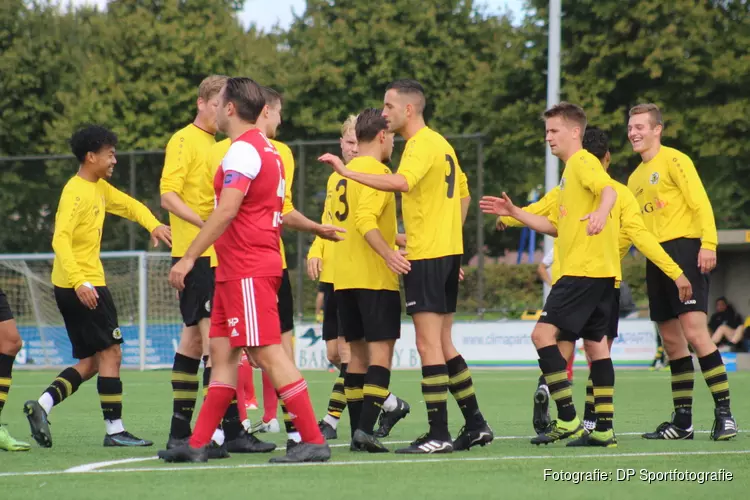 Zaterdagvoetbal: Dubbele winst voor Reiger Boys, ook driepunter voor SVW &#39;27