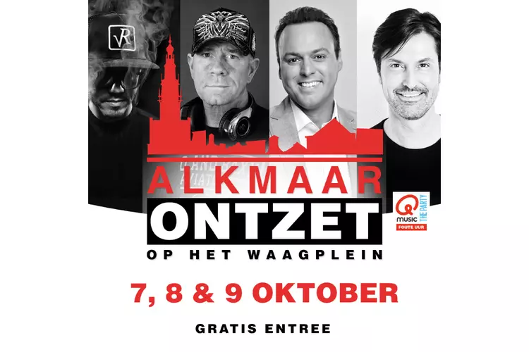 Alkmaars Ontzet Op Het Waagplein!