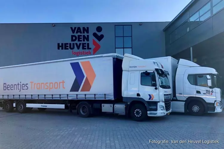 Van den Heuvel Logistiek neemt Beentjes Transport over