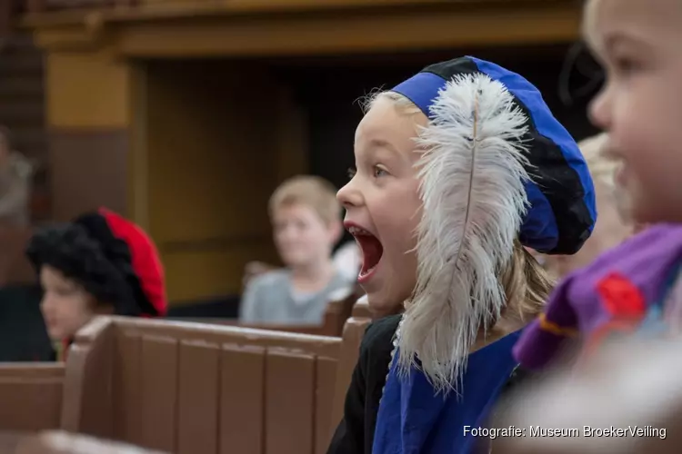 Pakhuis Sinterklaas vanaf 12 november bij Museum BroekerVeiling!