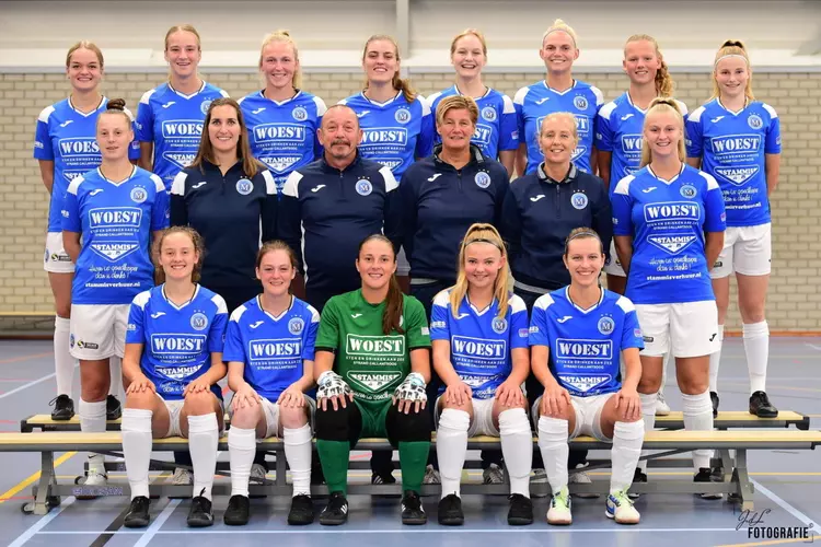 Vrouwen FC Marlenè naar dubbele cijfers in Zoetermeer