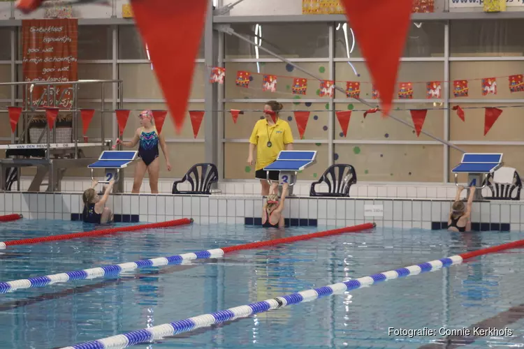 Schoolzwemkampioenschappen in Heerhugowaard