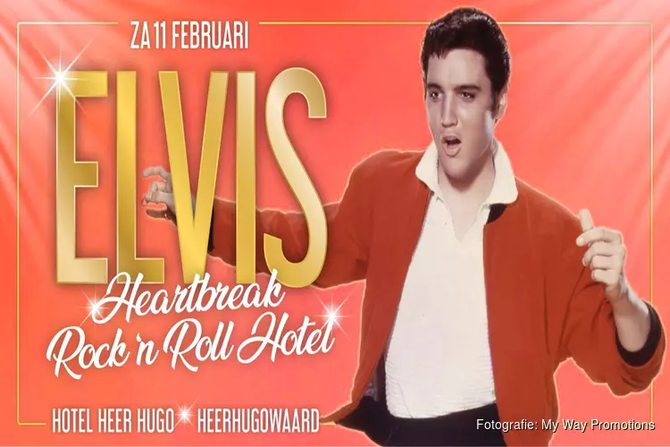 Elvis bezoekt ‘Heartbreak Hotel’ Heer Hugo in Heerhugowaard