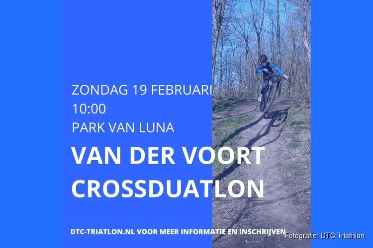 DTC organiseert eerste Van der Voort crossduatlon in Park van Luna