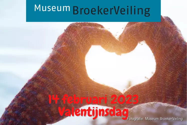 Valentijn bij Museum BroekerVeiling