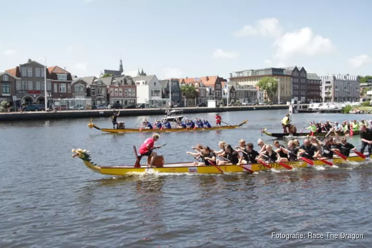 Ga jij met jouw draken de strijd aan op het water? Inschrijving Race the Dragon geopend