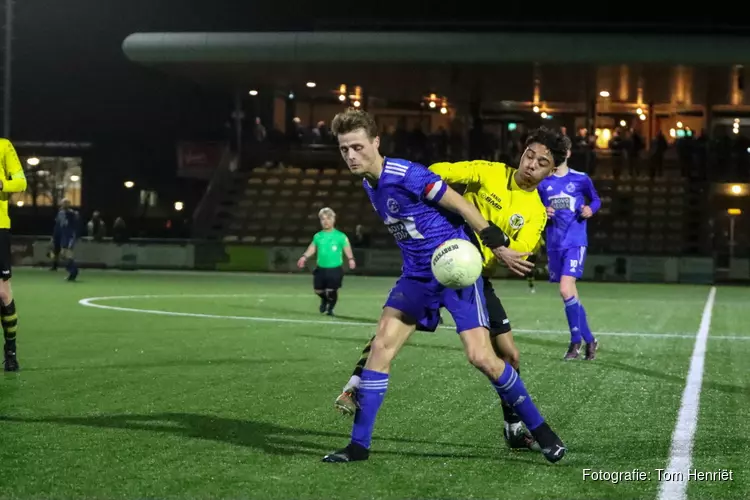 Reiger Boys kegelt SEW uit de beker, maar eindigt duel met negen man