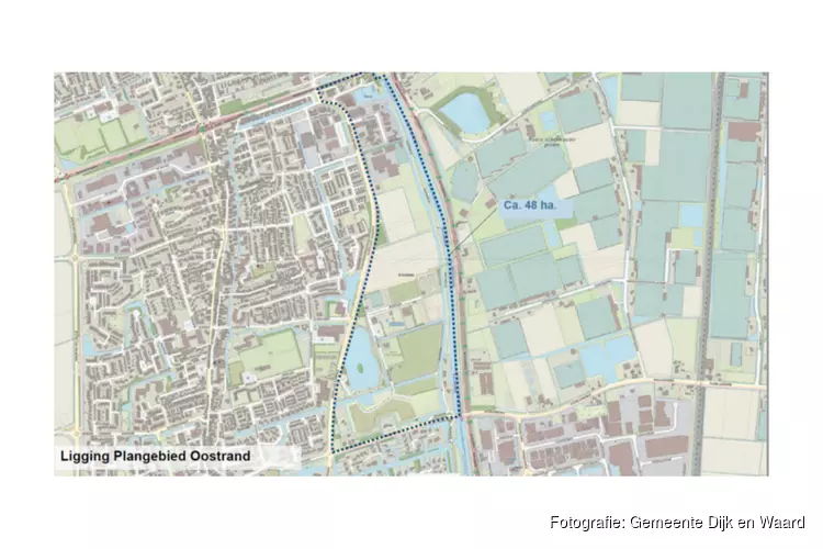 Uitnodiging: inloopbijeenkomst ontwikkelplan de Oostrand