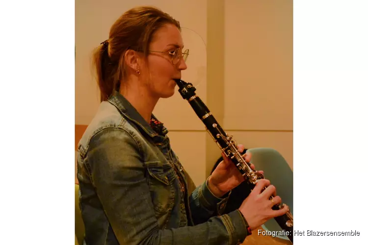 Voorjaarsconcert van harmonieorkest “Het Blazersensemble”.