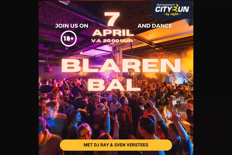 Blarenbal@Wonder&#39;s op 7 april