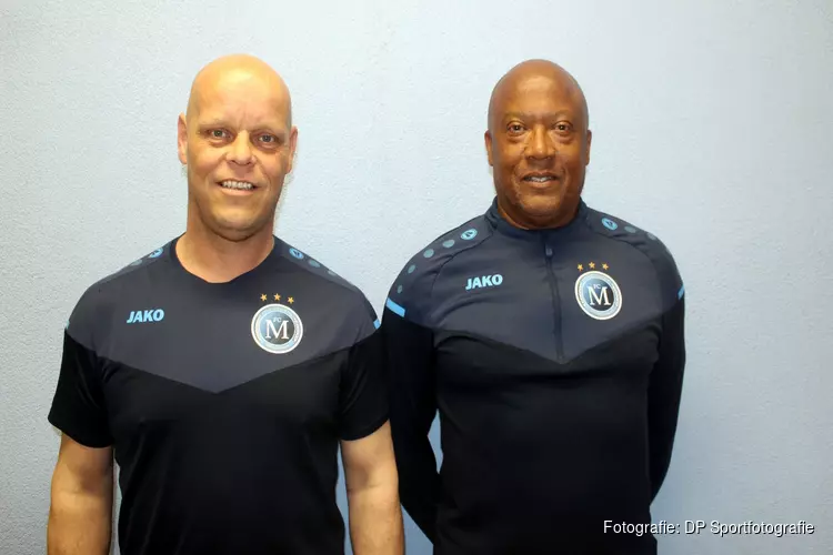Iwan de Mees nieuwe hoofdtrainer van FC Marlène