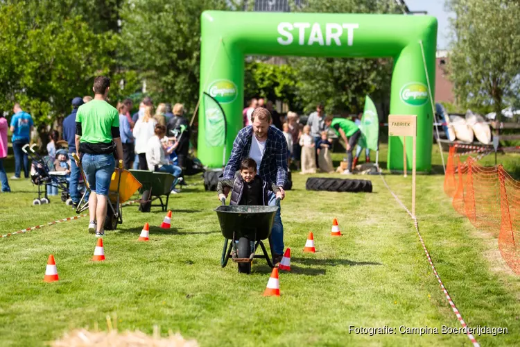 Ruim 57.000 bezoekers op de eerste Campina Open Boerderijdag 2023