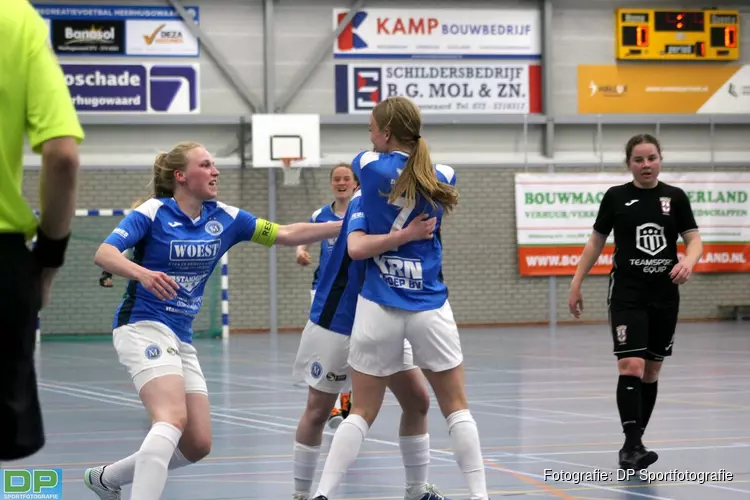 Vrouwen FC Marlène plaatsen zich voor finale Nederlands kampioenschap