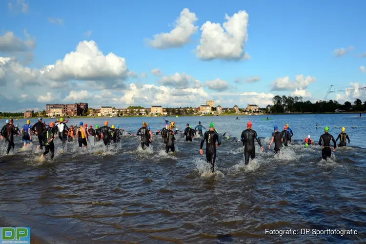 Triathlon Sprint Circuit gaat woensdag van start met Stad van de Zon Triathlon