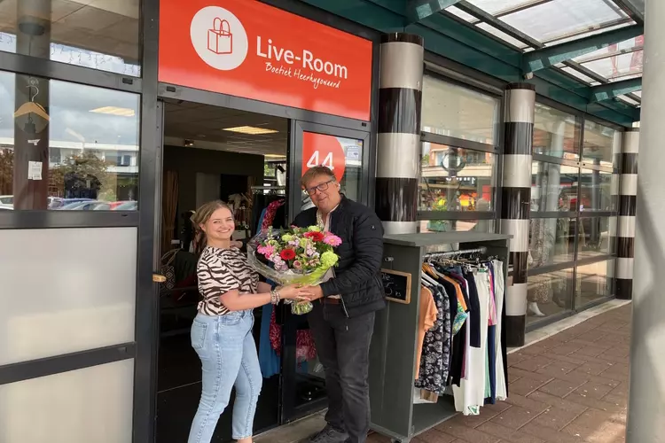 Nieuwe winkel Live-Room Boetiek Heerhugowaard geopend in Centrumwaard