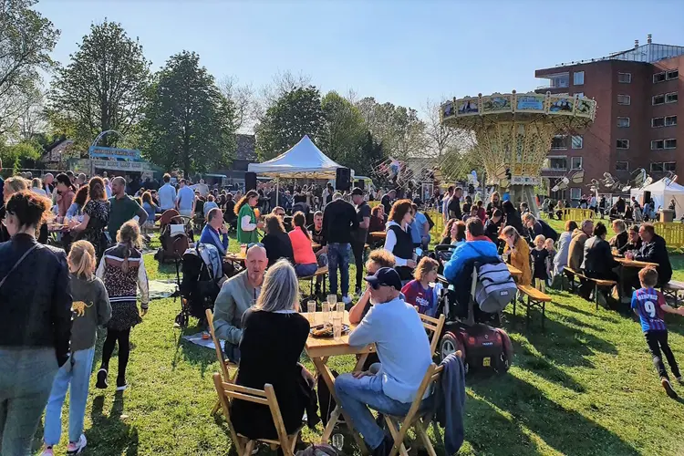 HOPPAAA Foodtruck Festival vanaf vrijdag weer aan Parelhof Heerhugowaard