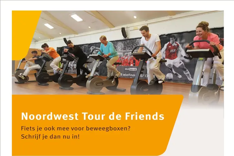 Noordwest Tour de Friends op dinsdag 5 september 2023