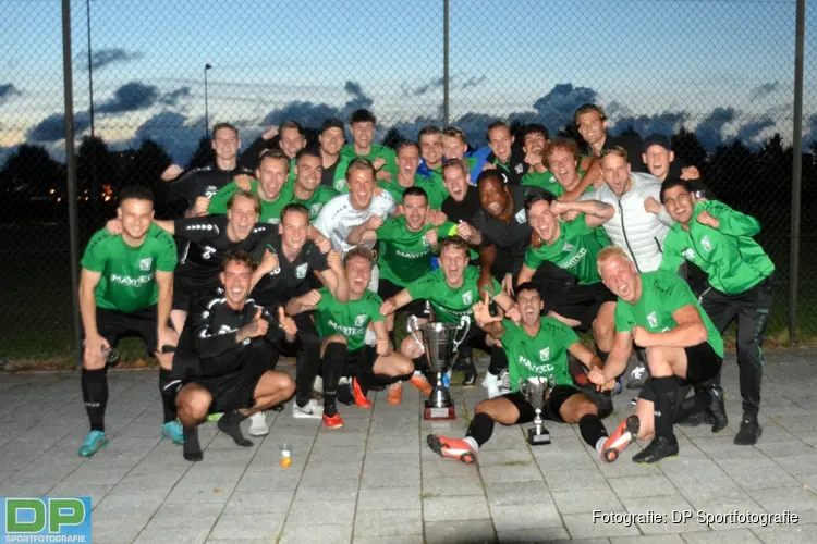 SVW`27 pakt Waard Cup na sterke tweede helft tegen favoriet Reiger Boys