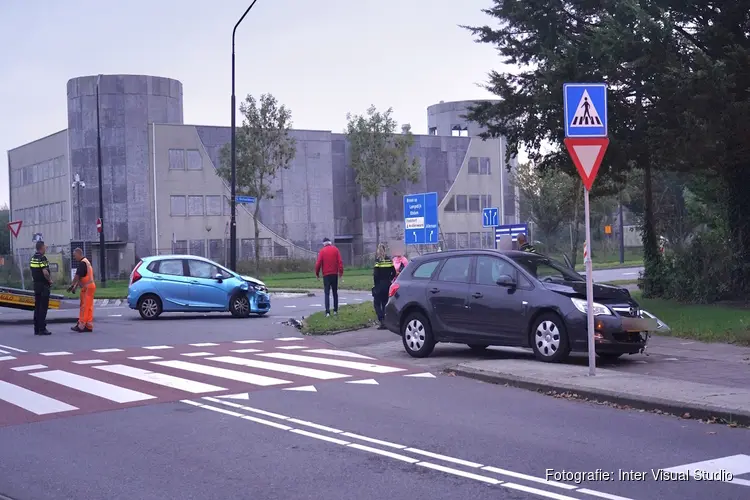 Schade bij ongeval in Heerhugowaard