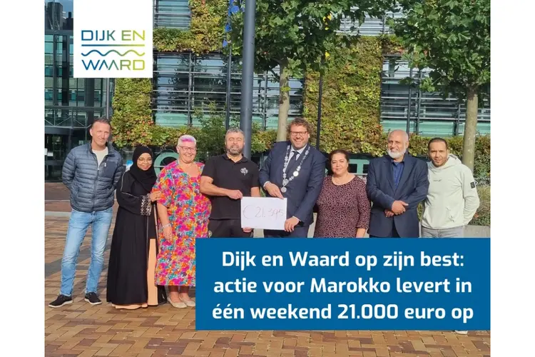 Actie voor Marokko levert meer op dan alleen een geldbedrag