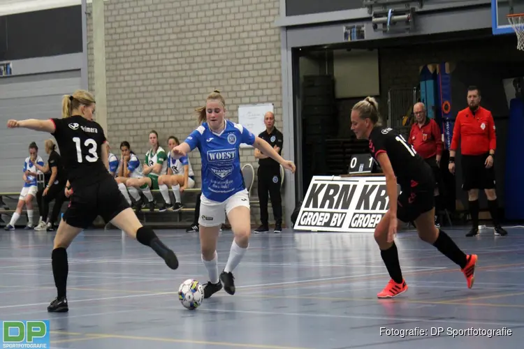 Vierde competitiezege op rij voor FC Marlène Vrouwen. Heren lopen tegen eerste nederlaag op