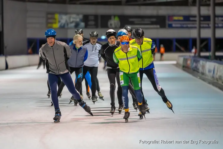 Schaats je fit op ijsbaan De Meent vanaf vrijdag 27 oktober