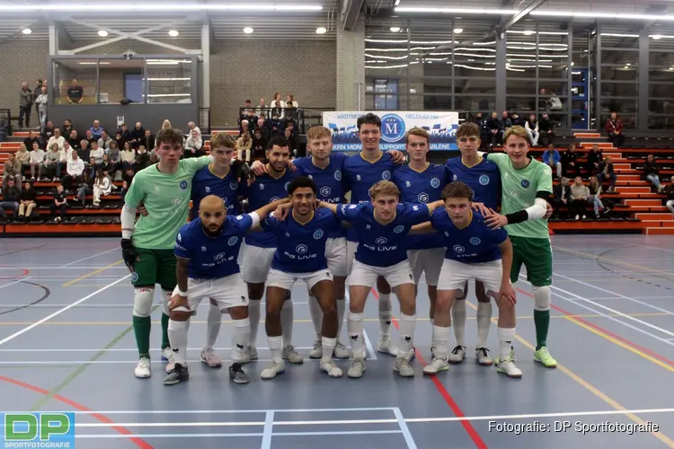 Jeugdig FC Marlène geeft landskampioen goed partij, maar staat na dubbelweekend met lege handen