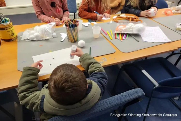 Activiteiten bij Sterrenwacht Saturnus