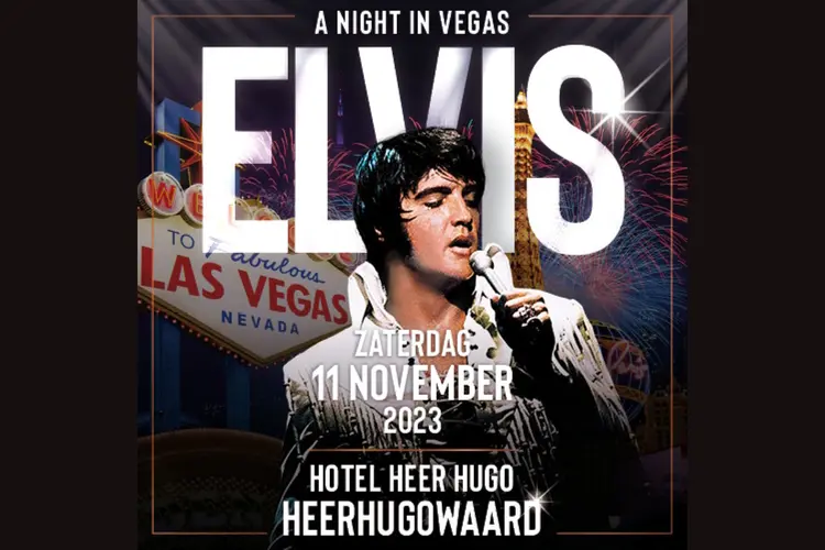 Beleef het grootste Elvis spektakel ter wereld in Heerhugowaard