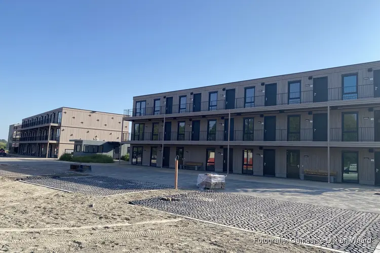 Oplevering nieuwe woonwijk De Klamp: 79 sociale huurwoningen