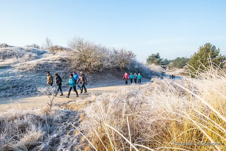 Naast vertrouwde afstanden nu ook routes van 15 km bij Egmond Wandel Marathon