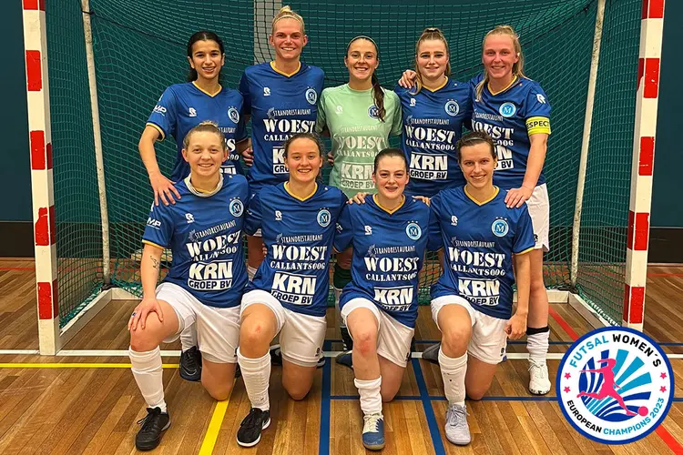 FC Marlène vrouwen deelnemer Futsal Women’s European Champions