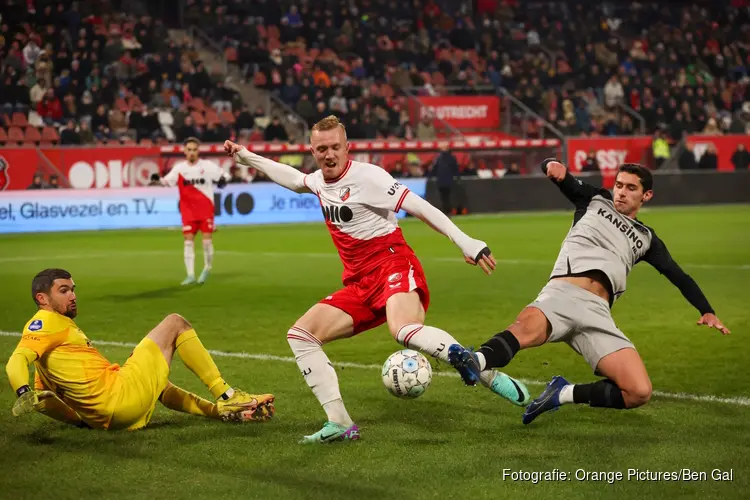 Geen winnaar bij FC Utrecht-AZ