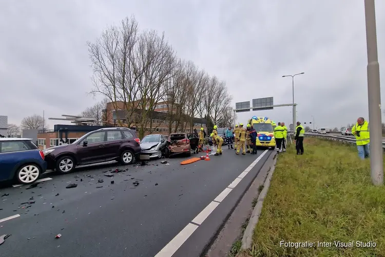 Ernstig ongeval op N242 bij Alkmaar