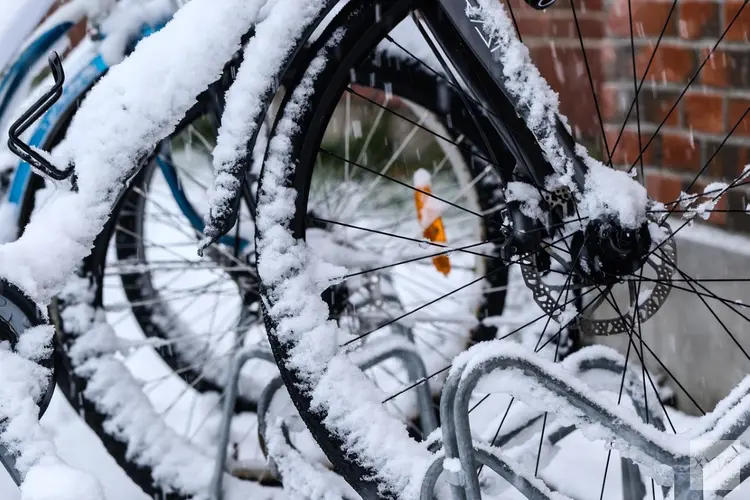 Fietsen in de winter? Houd je fiets in de winter in een perfecte conditie