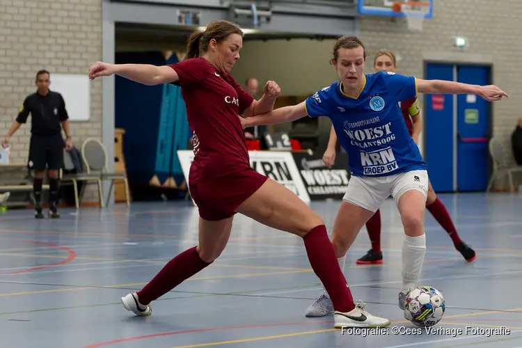 Vrouwen FC Marlène wederom veel te sterk voor ZVG Cagemax