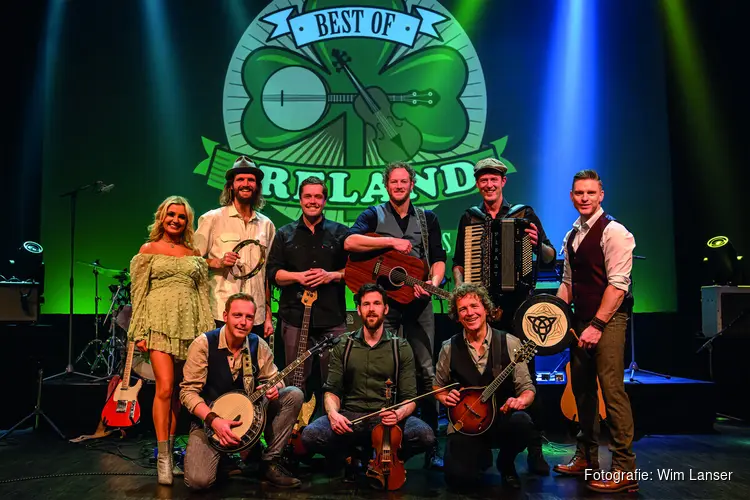 De grootste Ierse folksongs en popacts live in Cool