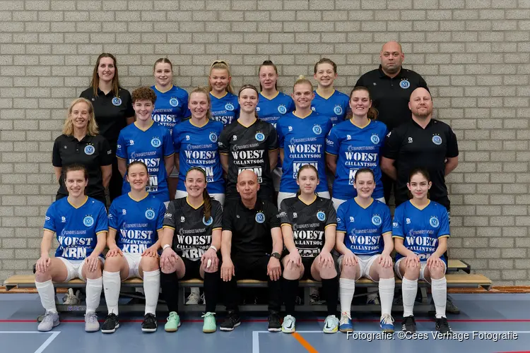 Vrouwen FC Marlène naar dubbele cijfers in Zwolle