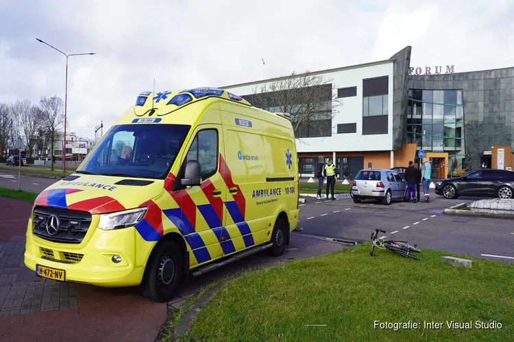 Wielrenner gewond op Zuidtangent in Heerhugowaard