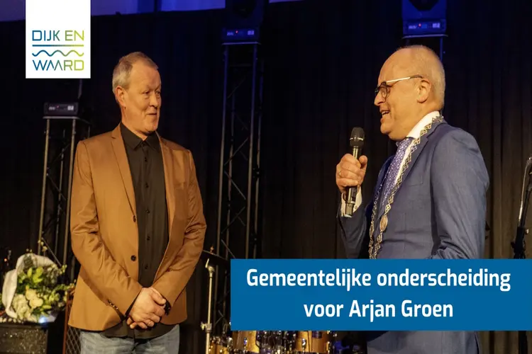 Heerhugowaardse ondernemer Arjan Groen ontvangt Gemeentelijke Onderscheiding
