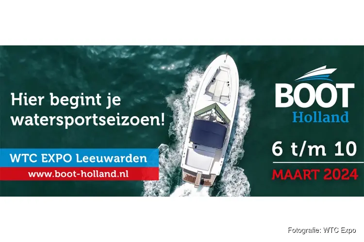 Stap aan boord tijdens Boot Holland 2024