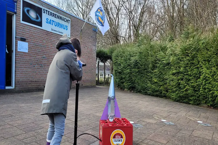 Sterrenwacht Saturnus opent haar koepel en deuren tijdens de landelijke Sterrenkijkdagen op 15, 16 en 17 maart