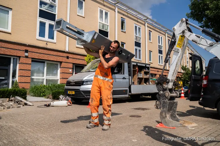 35.000 nieuwe publieke laadpunten in Noord-Holland, Flevoland en Utrecht