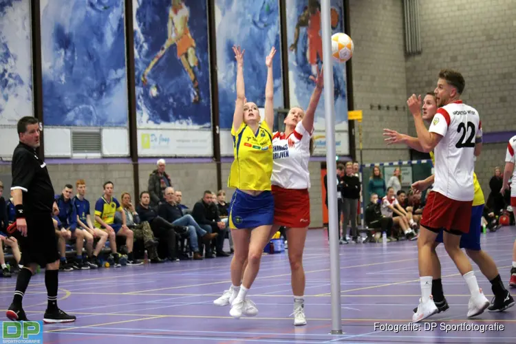 KV Apollo sluit zaalcompetitie af met zesde plaats