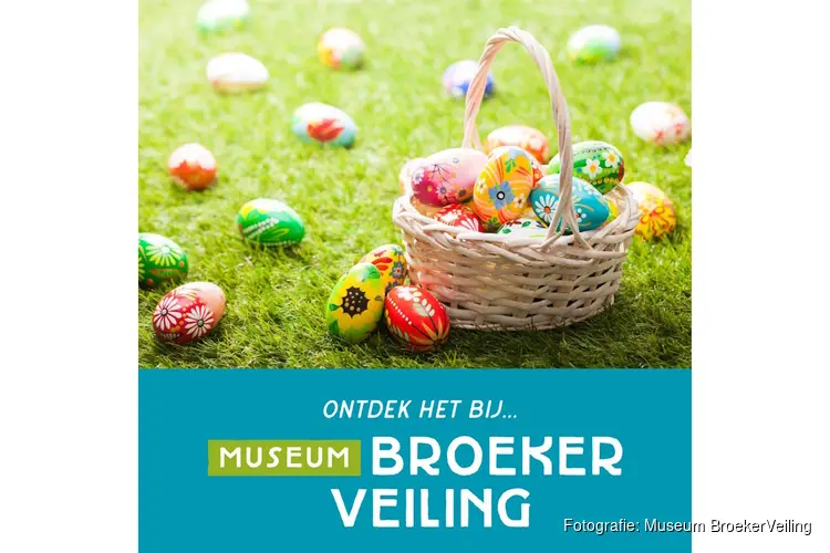 Prachtige Paasdagen bij Museum BroekerVeiling