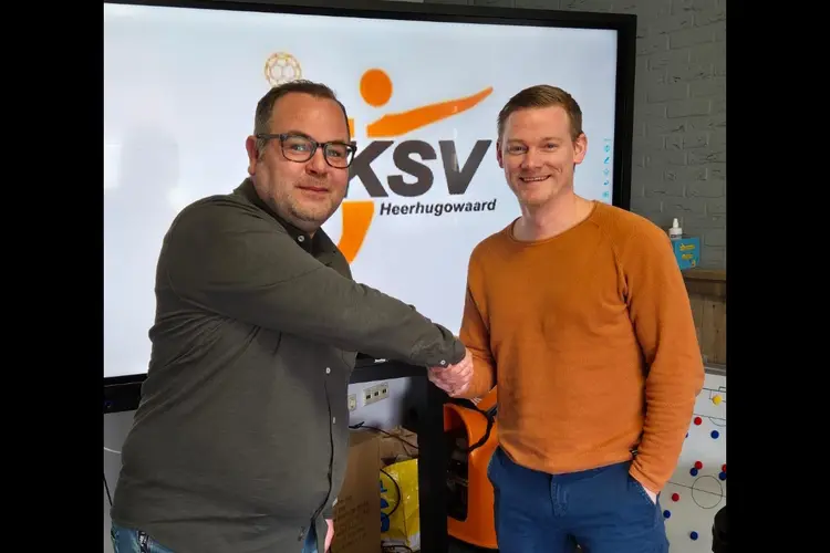 Rick Visser nieuwe hoofdtrainer Handbalvereniging KSV