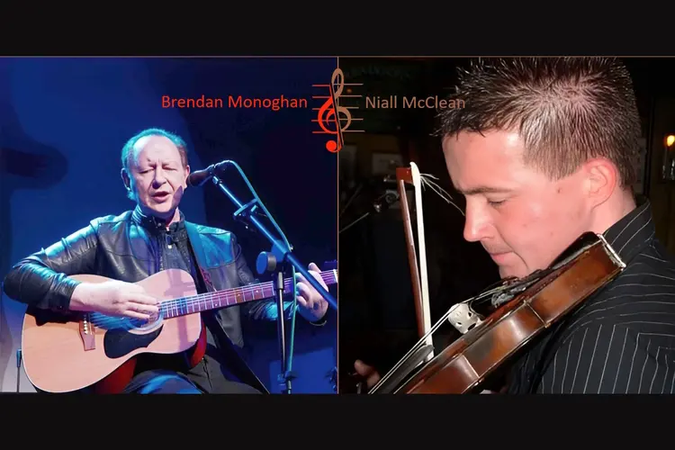 Brendan Monaghan & Niall McClean in Poldermuseum/Het Oude Gemaal