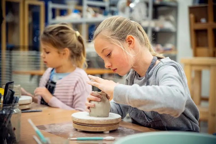 Kunstklas kids gaat bijna van start