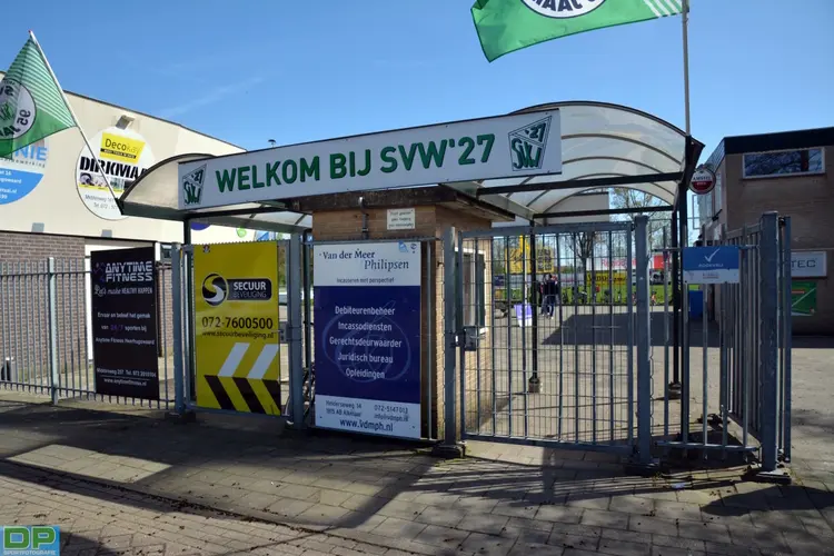 SVW '27 blijft op remise steken tegen DZS