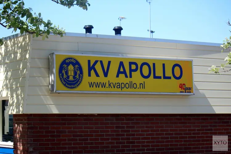 KV Apollo gelijk tegen koploper Haarlem